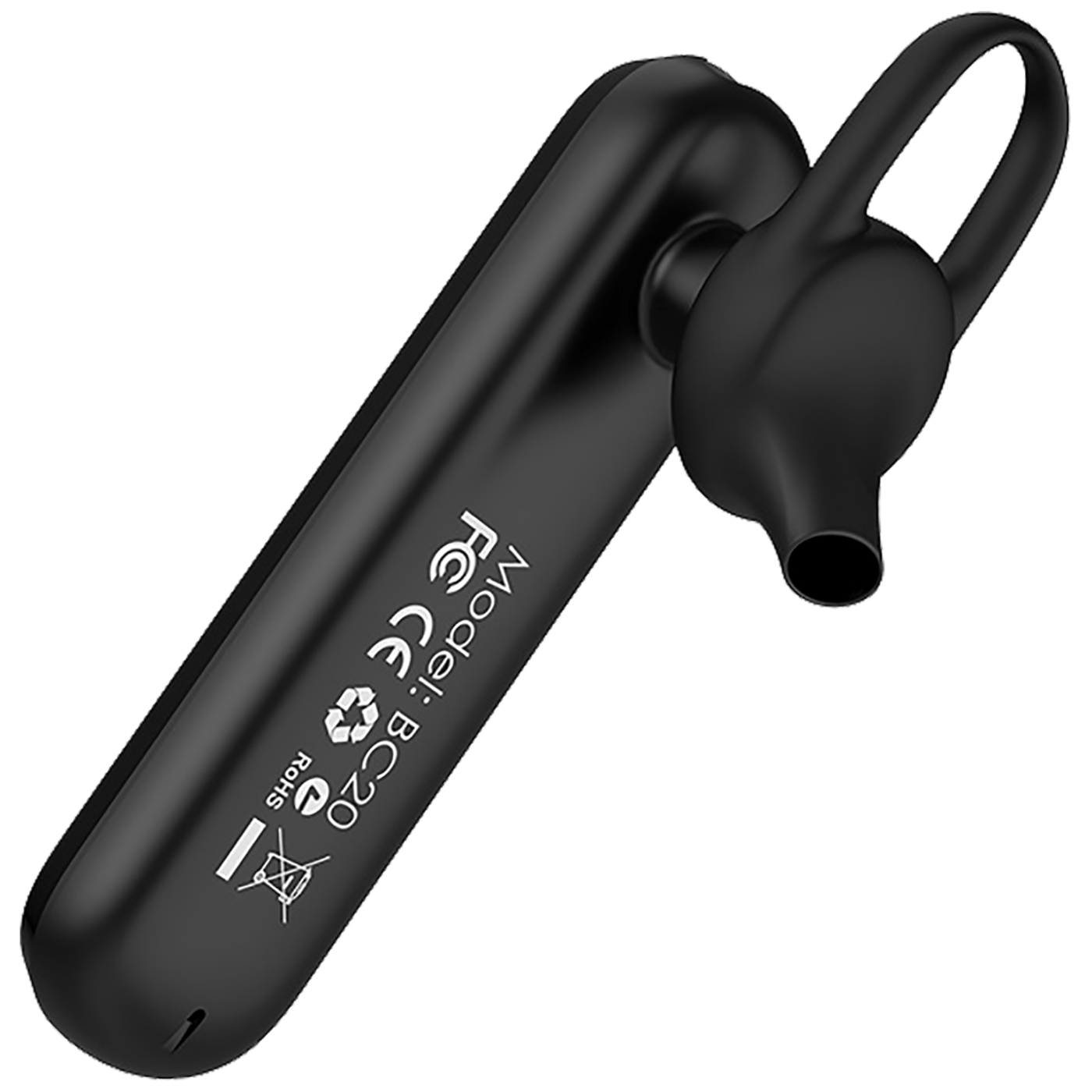 Borofone Slušalica bežične sa mikrofonom, Bluetooth, 70 mA, 4 h - BC20 Smart Black