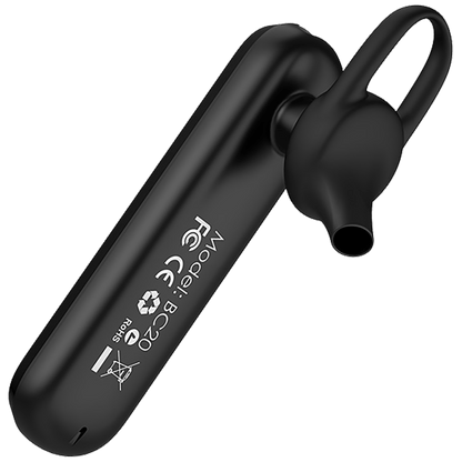 Borofone Slušalica bežične sa mikrofonom, Bluetooth, 70 mA, 4 h - BC20 Smart Black