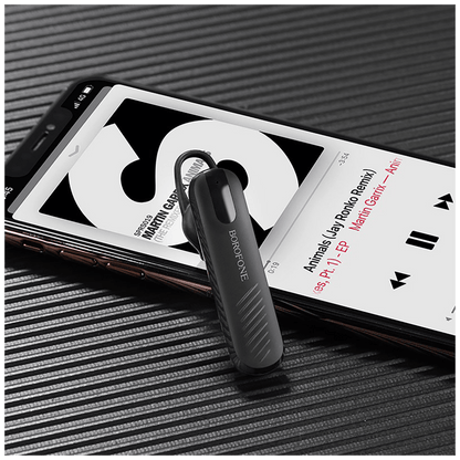 Borofone Slušalica bežične sa mikrofonom, Bluetooth, 70 mA, 4 h - BC20 Smart Black