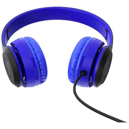 Borofone Slušalice sa mikrofonom, 3.5 mm, dužina kabela 1.2 met. - BO5 Star sound Blue