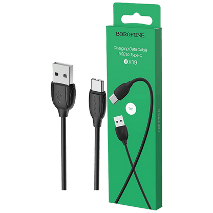 Borofone USB kabl za smartphone, type C, dužina 1 met. - BX19 Benefit type C