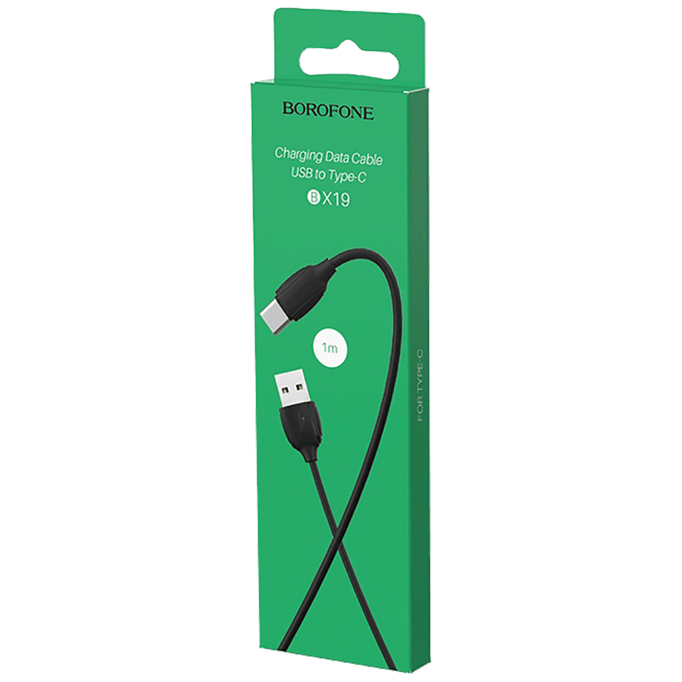 Borofone USB kabl za smartphone, type C, dužina 1 met. - BX19 Benefit type C