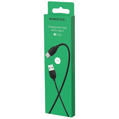 Borofone USB kabl za smartphone, type C, dužina 1 met. - BX19 Benefit type C