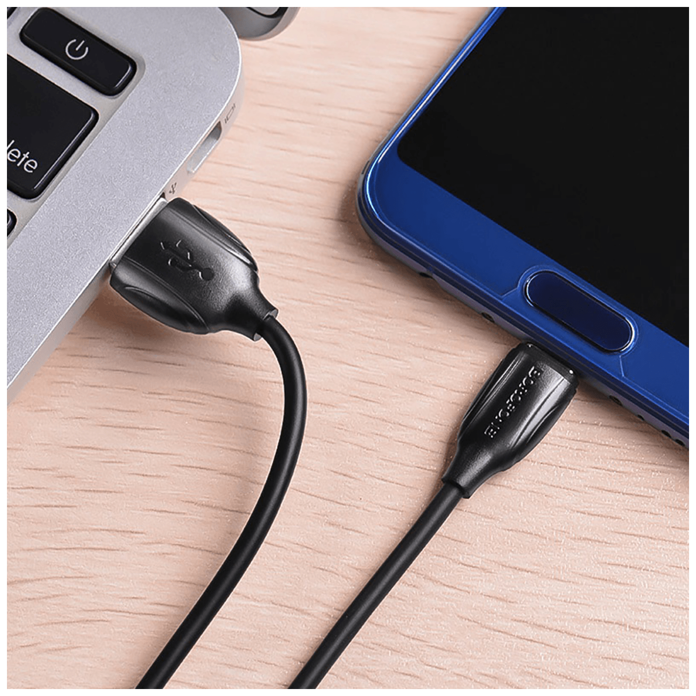 Borofone USB kabl za smartphone, type C, dužina 1 met. - BX19 Benefit type C
