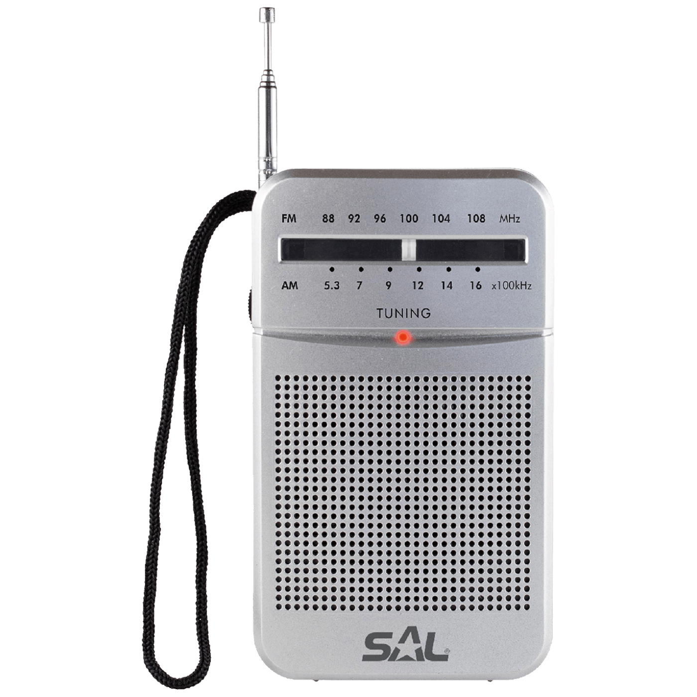 SAL Radio prijemnik , džepni, AM / FM - RPC 4