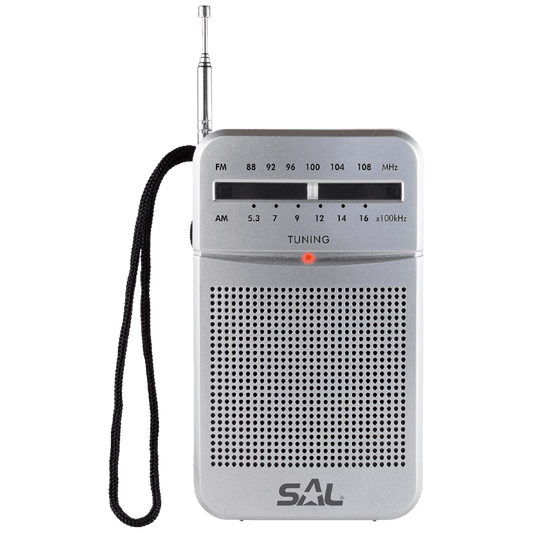 SAL Radio prijemnik , džepni, AM / FM - RPC 4
