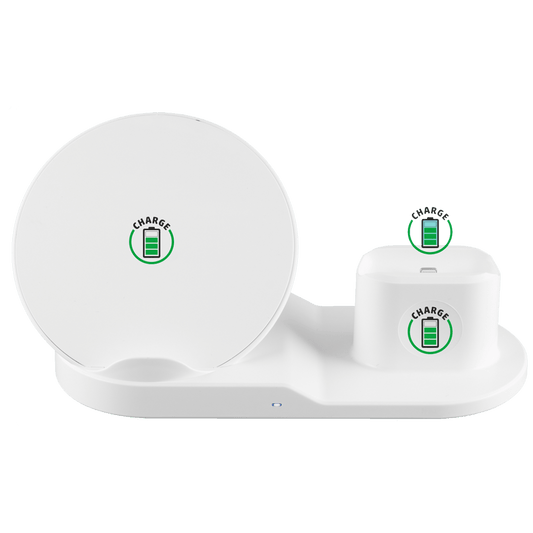 home Punjač bežični, 3u1, Qi standard - SA 2000Qi