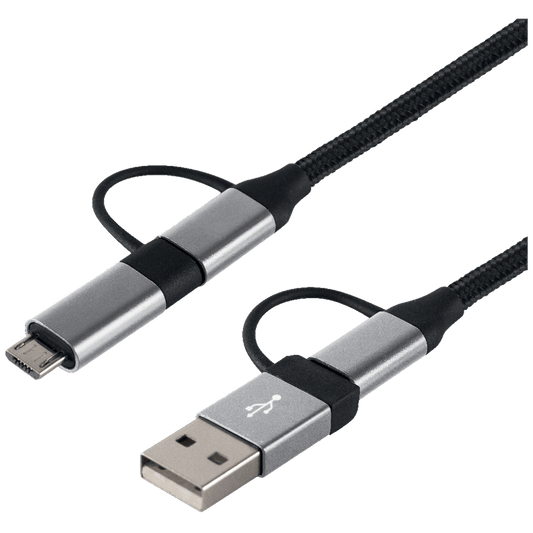 home USB kabl za punjenje, 4u1, multi, dužina 1.5 met. - USB MULTI
