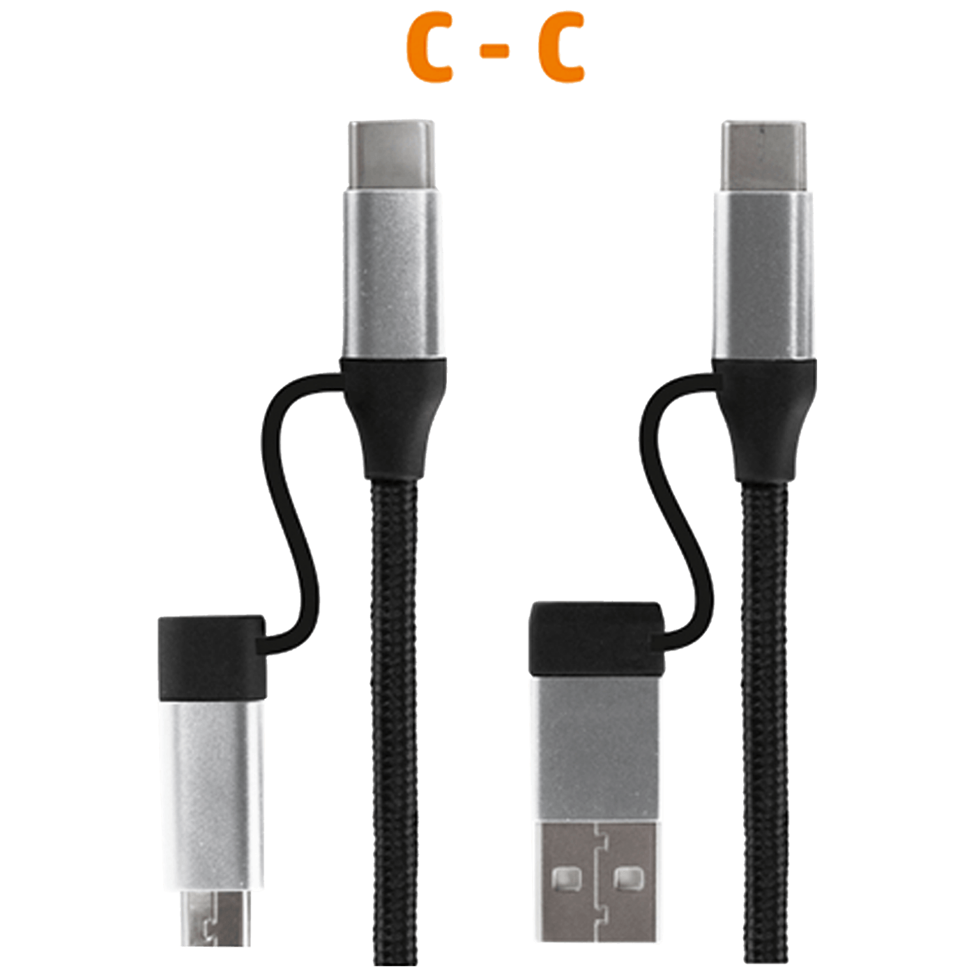 home USB kabl za punjenje, 4u1, multi, dužina 1.5 met. - USB MULTI