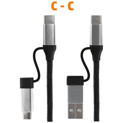 home USB kabl za punjenje, 4u1, multi, dužina 1.5 met. - USB MULTI