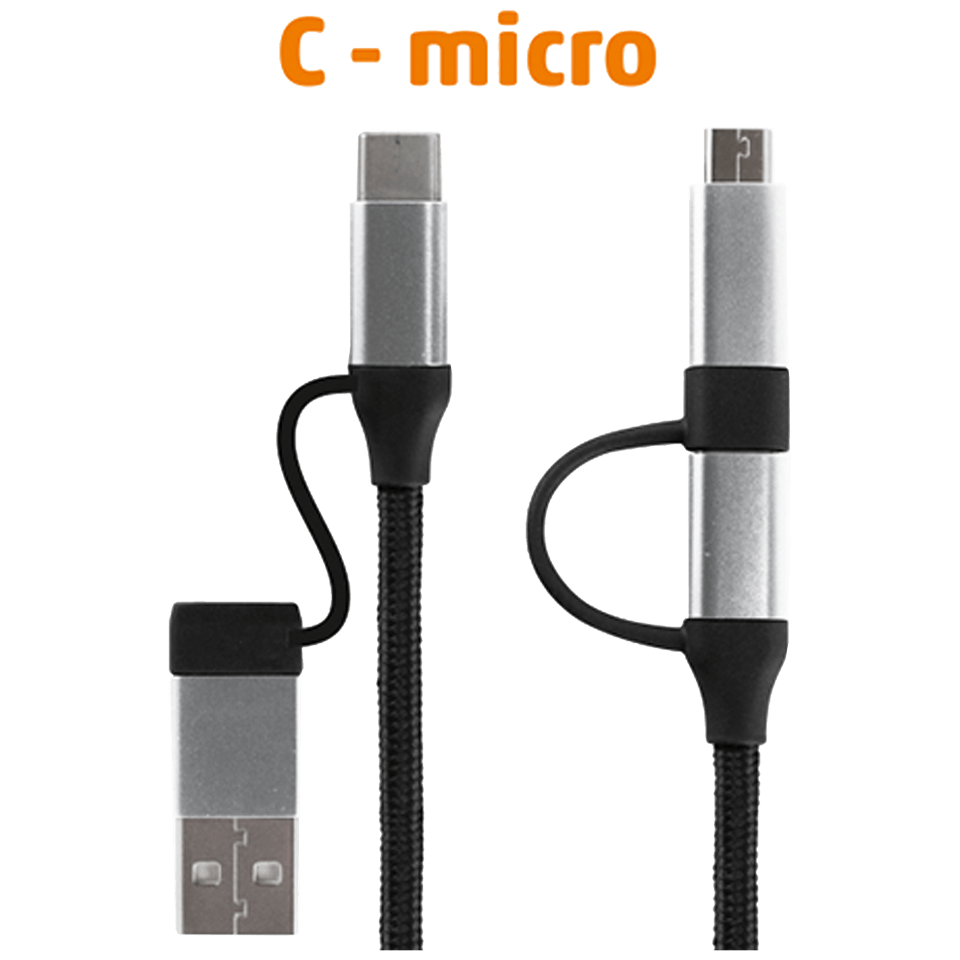 home USB kabl za punjenje, 4u1, multi, dužina 1.5 met. - USB MULTI