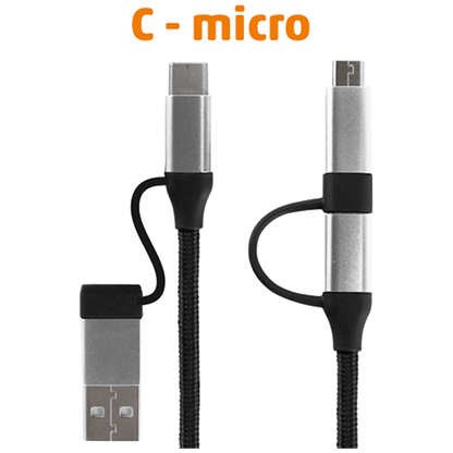 home USB kabl za punjenje, 4u1, multi, dužina 1.5 met. - USB MULTI