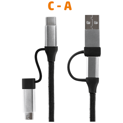 home USB kabl za punjenje, 4u1, multi, dužina 1.5 met. - USB MULTI