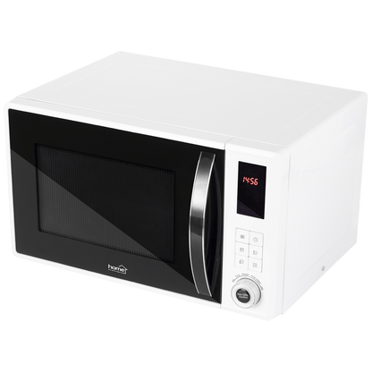 home Mikrovalna pećnica, 800 W, zapremina 23 l, bijela - HG MH 23
