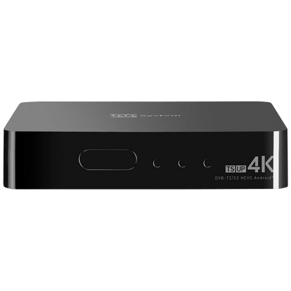 TELE System Prijemnik combo, Android , DVB-S2/T2, 4K, HEVC/10 bit - TS UP4KA9