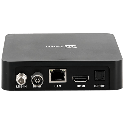 TELE System Prijemnik combo, Android , DVB-S2/T2, 4K, HEVC/10 bit - TS UP4KA9