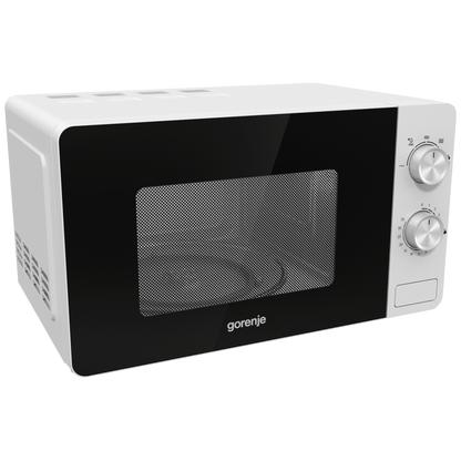 Gorenje Mikrovalna pećnica, 800W, 20 lit., bijela - MO20E1W