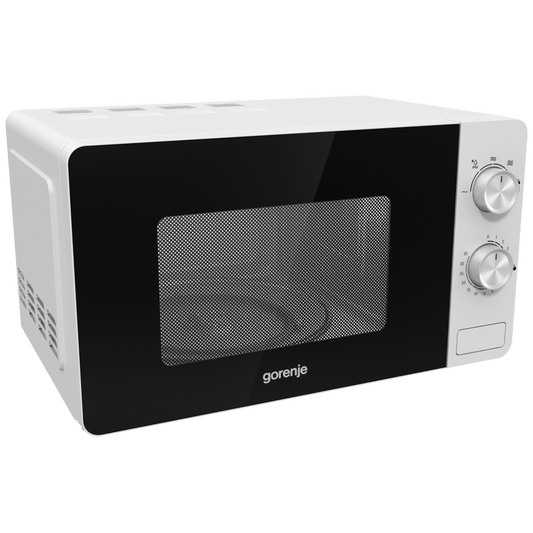 Gorenje Mikrovalna pećnica, 800W, 20 lit., bijela - MO20E1W