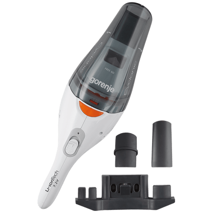 Gorenje Usisivač sa posudom za prašinu, ručni, Accu - MVC72FW