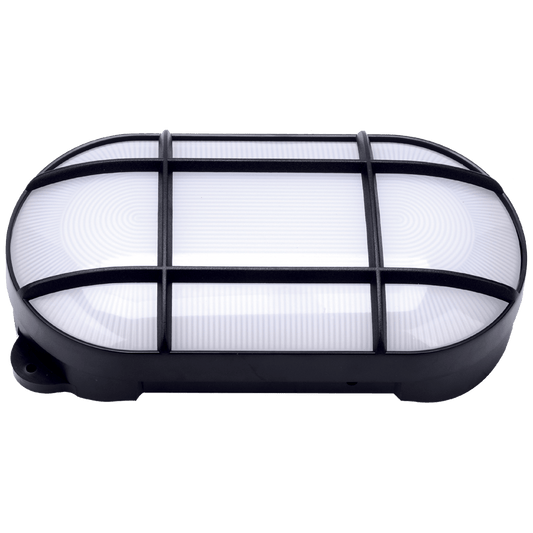 home Svjetiljka, LED, zidna/stropna, 15 W, 1050 lumen - RCO 15 LED/BK
