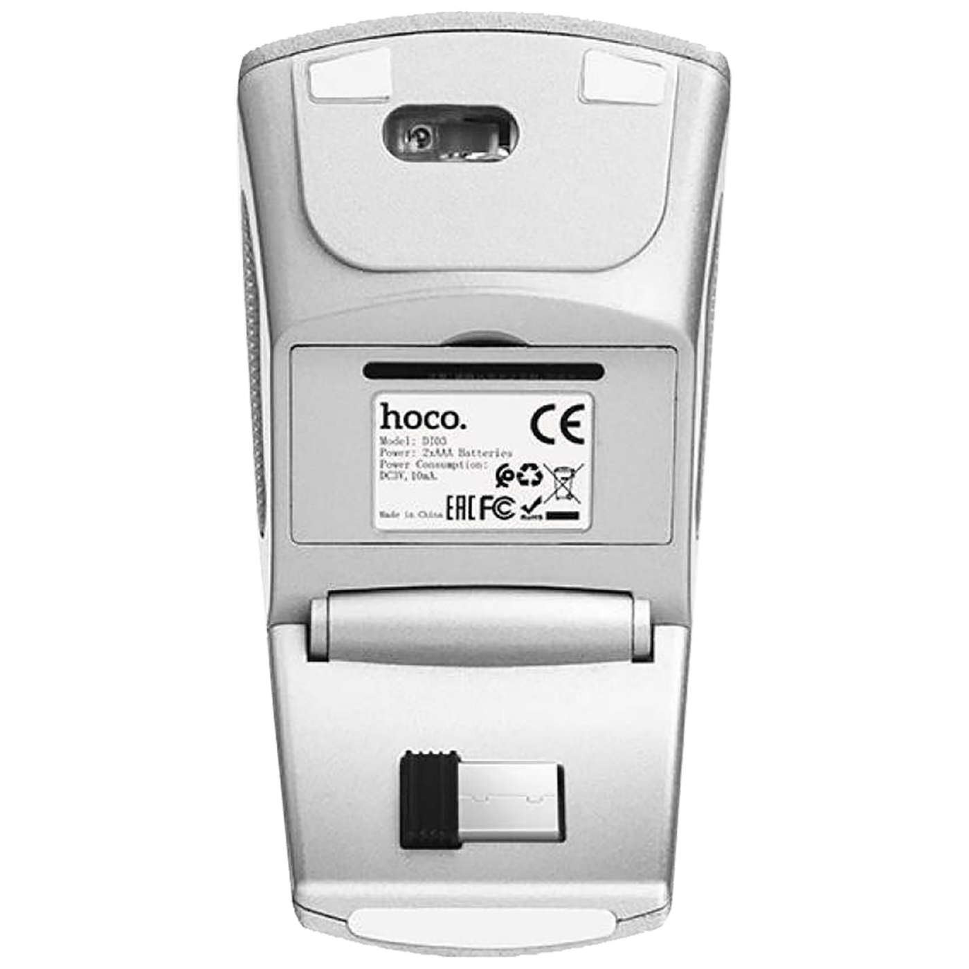 hoco. Miš bežični, 1200 dpi, USB2.0 - DI03 Foldable