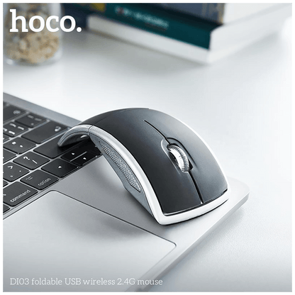 hoco. Miš bežični, 1200 dpi, USB2.0 - DI03 Foldable