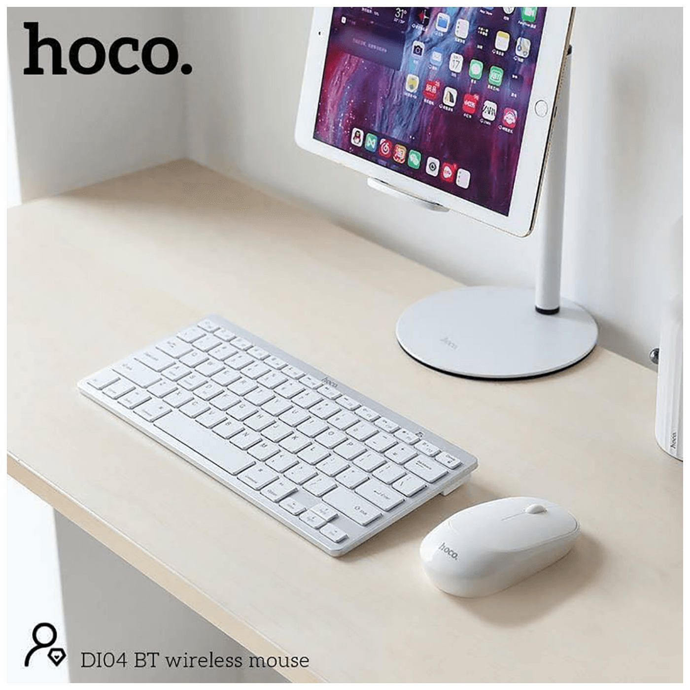 hoco. Miš bežični, Bluetooth - DI04 BT