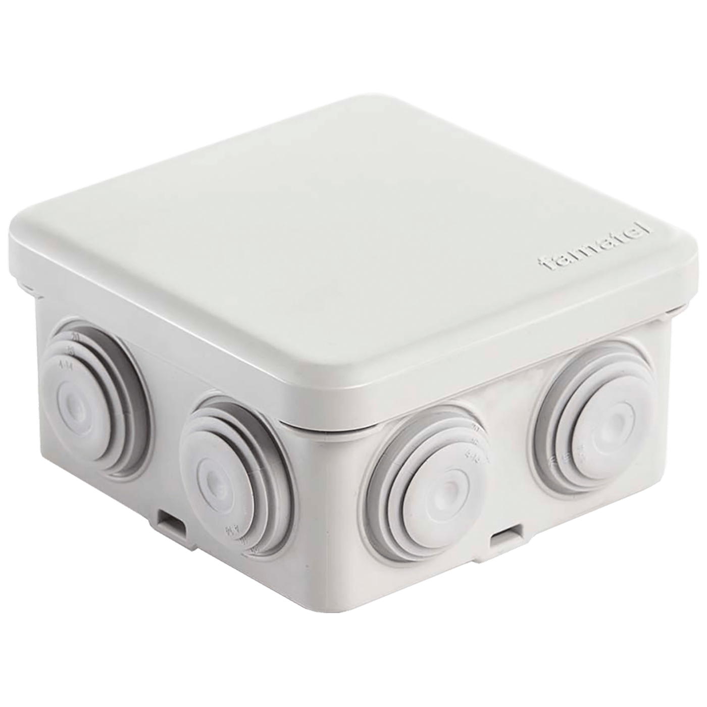 Famatel Razvodna kutija nadžbuk 80x80, vodonepropusna, IP55 - 3028