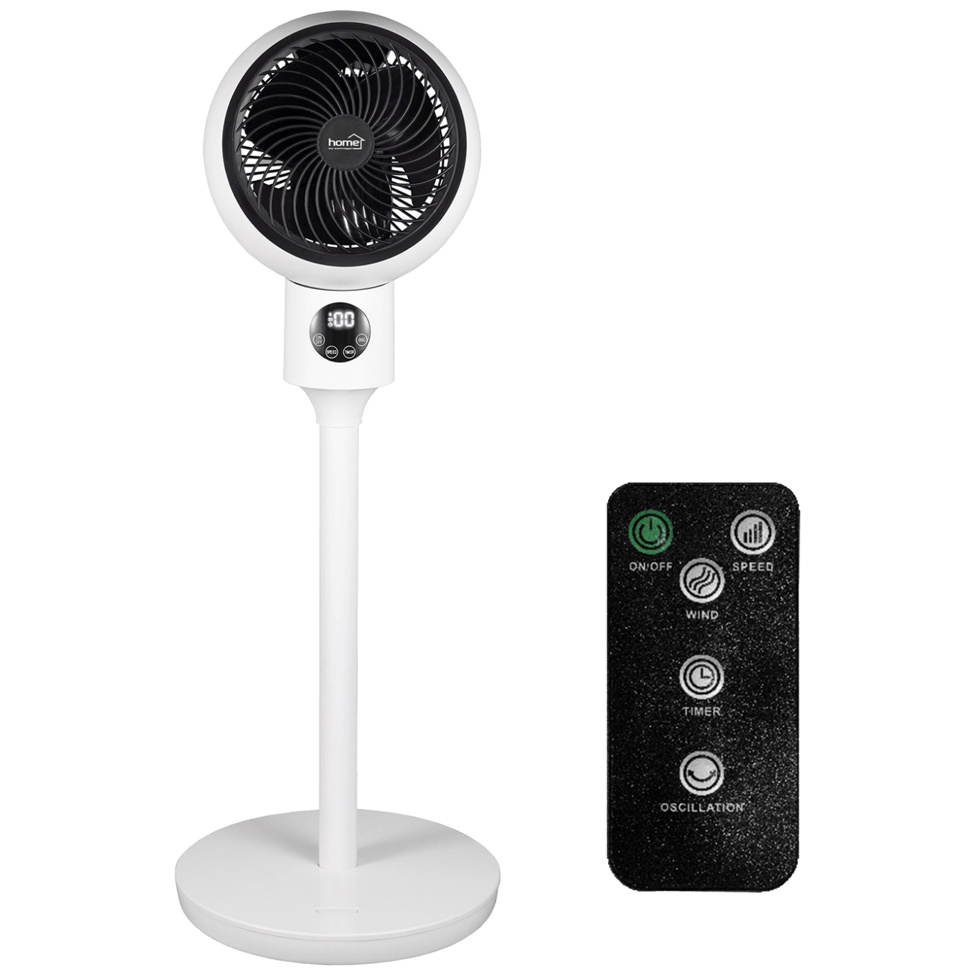 home Ventilator sa postoljem, daljinski upravljač, 50 W - SFR 20