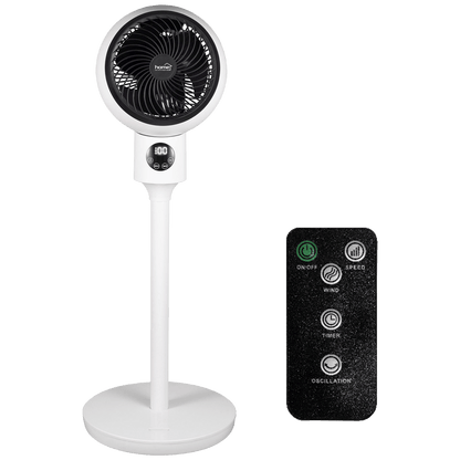 home Ventilator sa postoljem, daljinski upravljač, 50 W - SFR 20