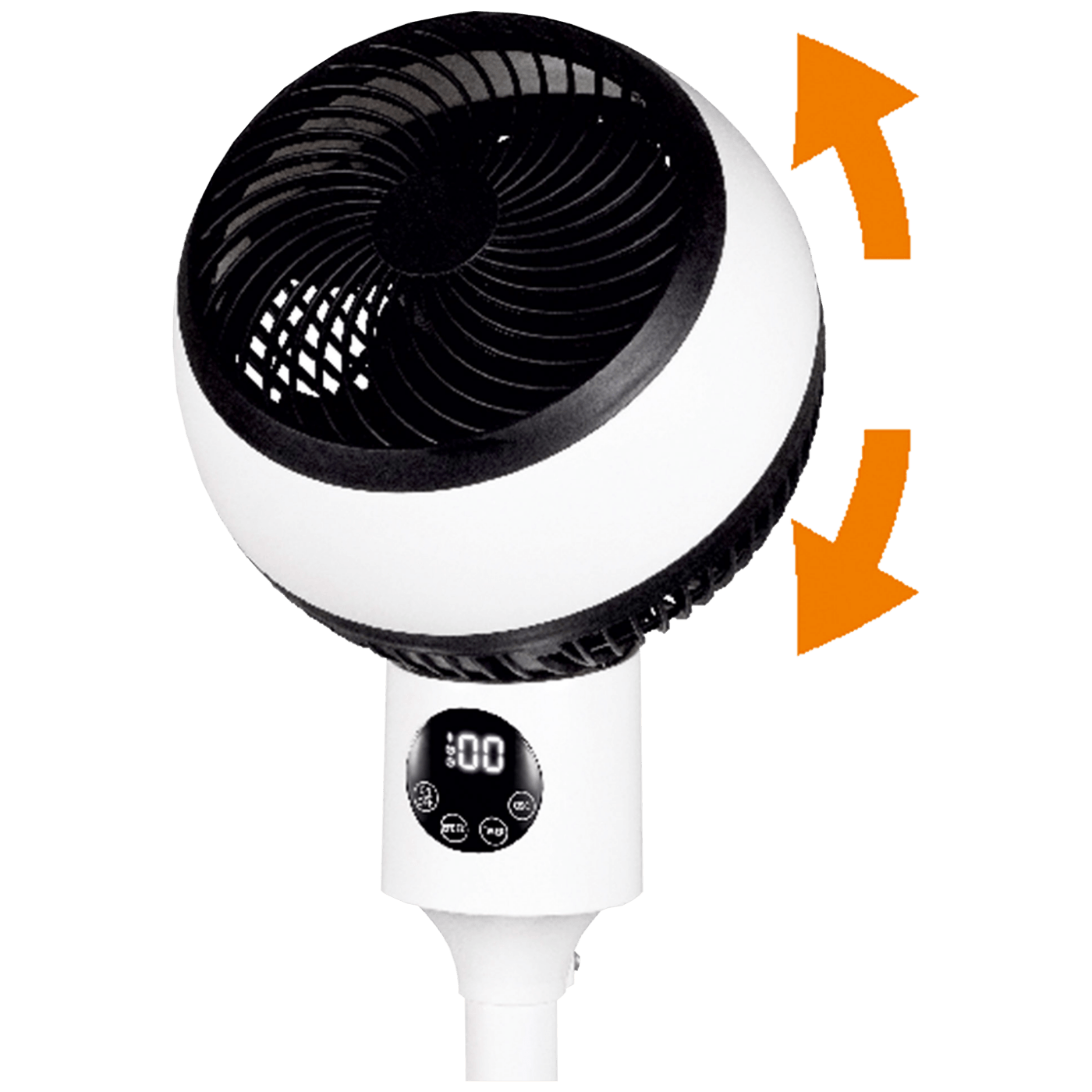 home Ventilator sa postoljem, daljinski upravljač, 50 W - SFR 20