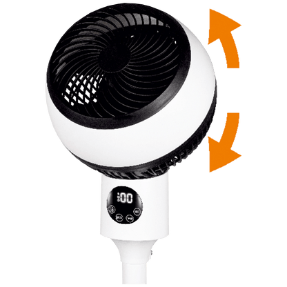 home Ventilator sa postoljem, daljinski upravljač, 50 W - SFR 20