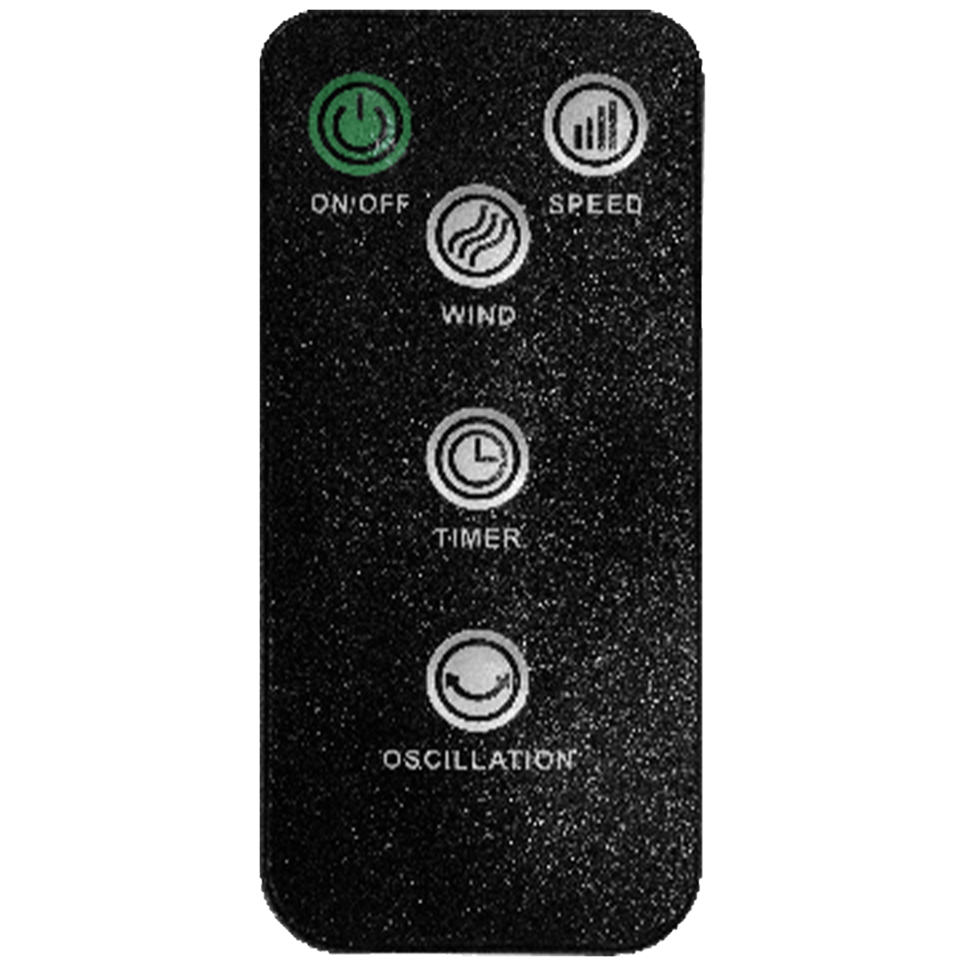 home Ventilator sa postoljem, daljinski upravljač, 50 W - SFR 20