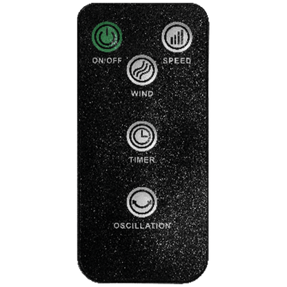 home Ventilator sa postoljem, daljinski upravljač, 50 W - SFR 20