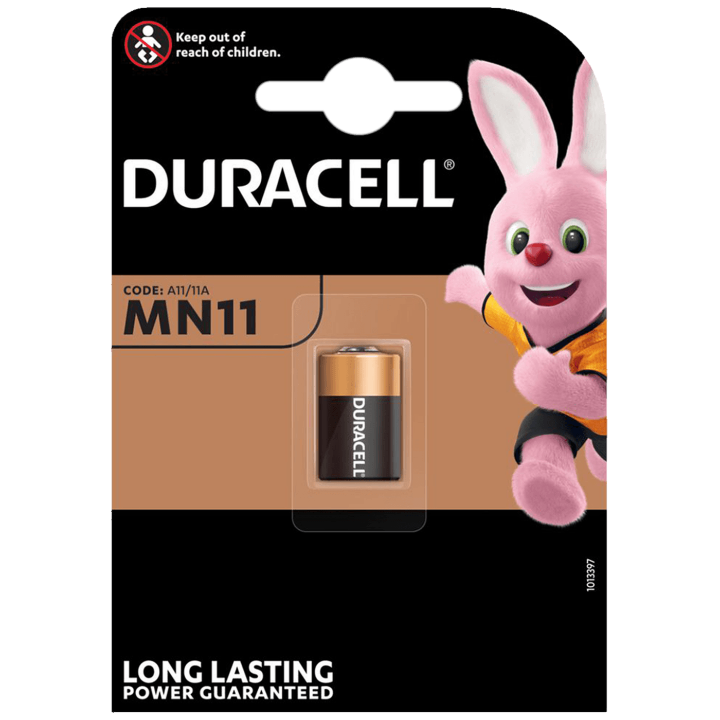 Duracell Baterija alkalna, MN11, 6 V - MN11 B1