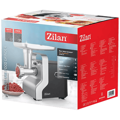 Zilan Mašina za mljevenje mesa, 9in1, 2100 W - ZLN0126