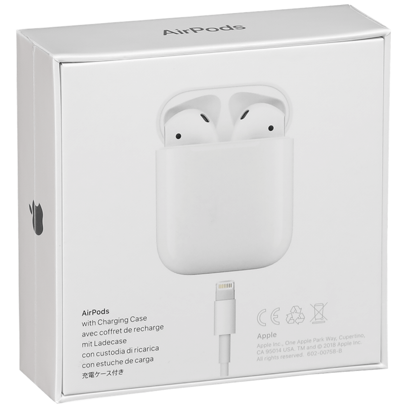 Apple Slušalica bežične sa kutijicom za punjenje, Bluetooth - AirPods 2nd Gen.; MV7N2ZM/A