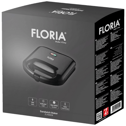 Floria Toster, LED indikator, 750 W - ZLN0829