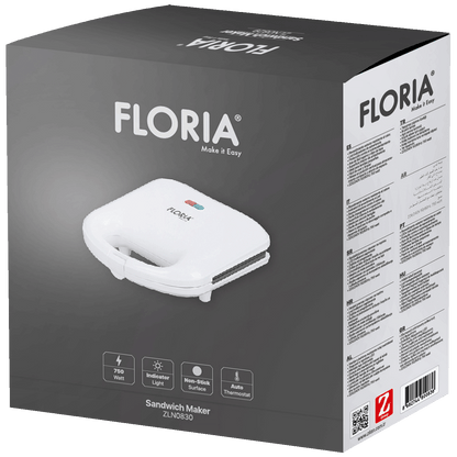Floria Toster, LED indikator, 750 W - ZLN0830