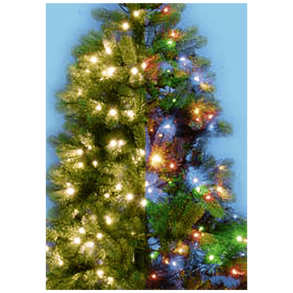 home Dekorativni umjetni bor s rasvjetom, 3D iglice, 150 cm - KMF 6/150