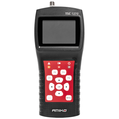 Amiko Instrument mjerni, DVB-S2/T2/C/ATV, Sat Finder - TSC 1270