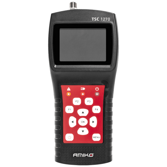 Amiko Instrument mjerni, DVB-S2/T2/C/ATV, Sat Finder - TSC 1270