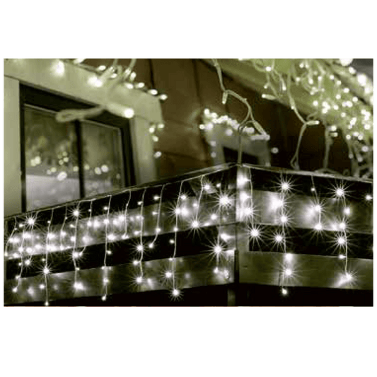 home Dekorativna LED rasvjeta, svjetlosna zavjesa - KKF 608/WH