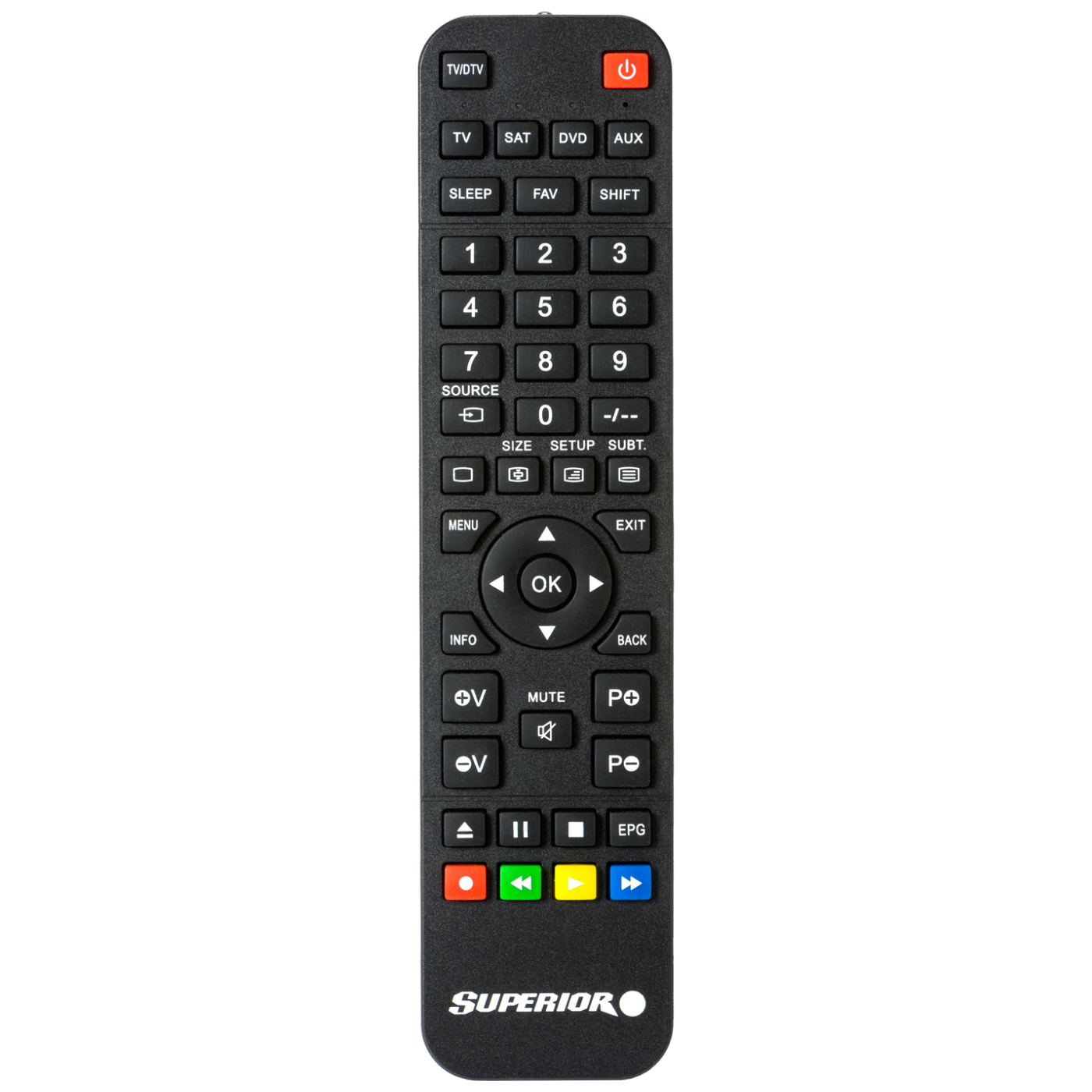 Superior Daljinski upravljač, za 1 uređaj, PC programiranje - SUPERIOR 1:1