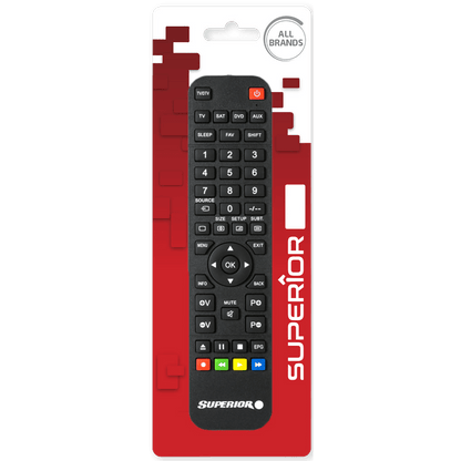 Superior Daljinski upravljač, za 1 uređaj, PC programiranje - SUPERIOR 1:1