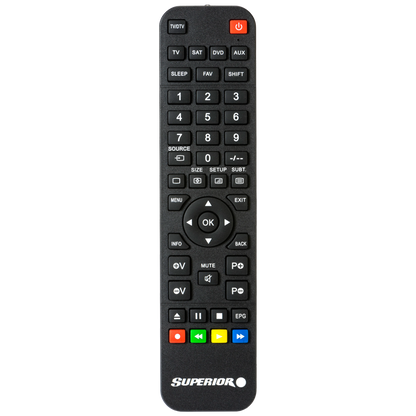 Superior Daljinski upravljač, za 2 uređaj, PC programiranje - SUPERIOR 2:1