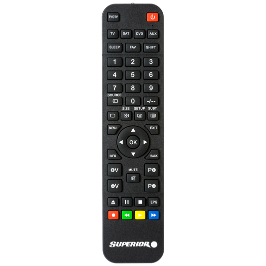 Superior Daljinski upravljač, za 2 uređaj, PC programiranje - SUPERIOR 2:1