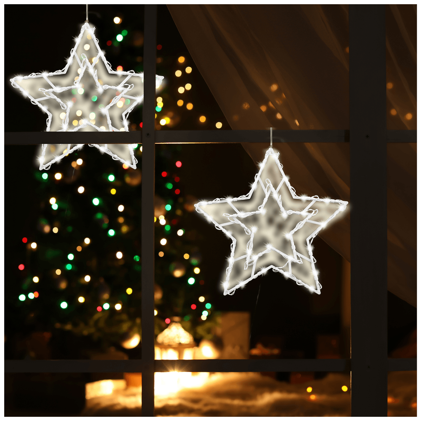 home Dekorativna rasvjeta, ukras za prozor - KID 503 B/WW