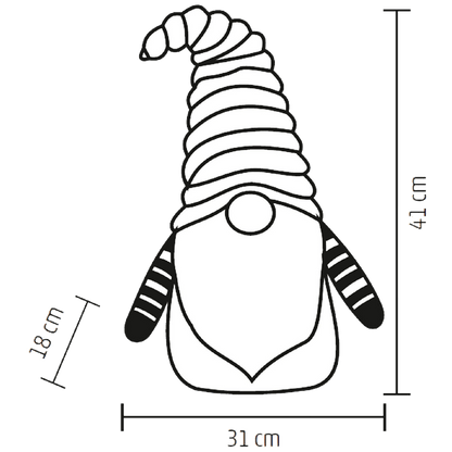 home Plišana igračka, patuljak - KDD 41