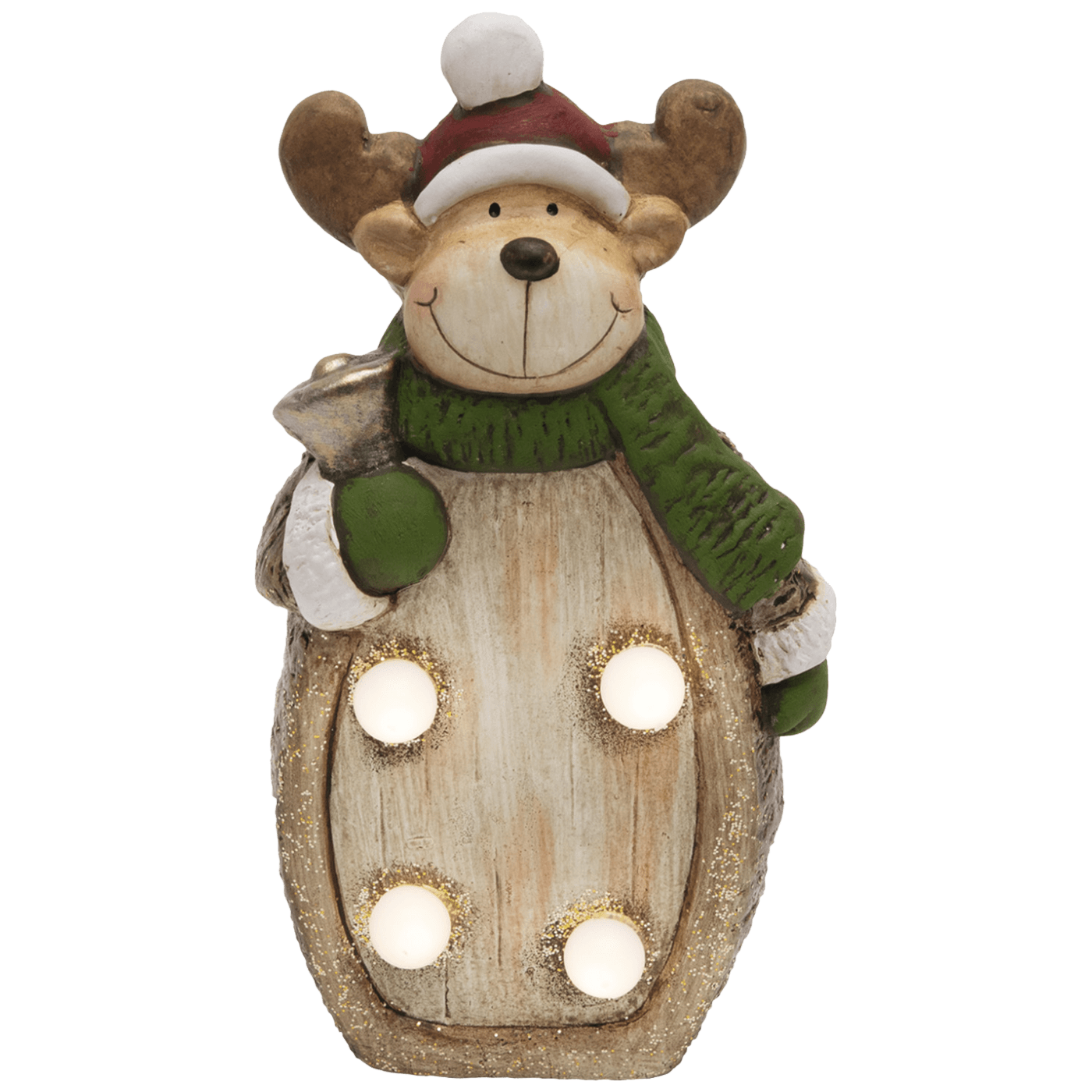 home Dekorativna rasveta, LED keramička figura, sob - KDC 17